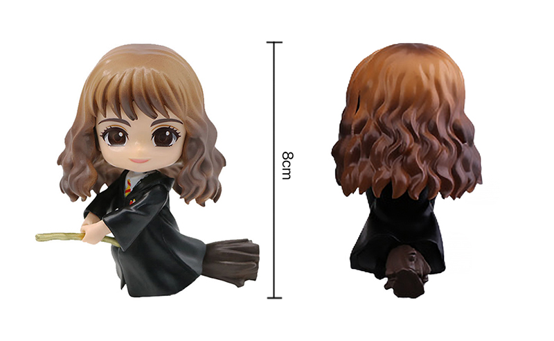 Mô hình Harry Potter - Hermione Granger With Broomstick 10cm 1 Mô hình Demon Slayer